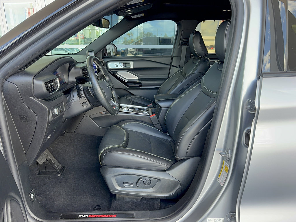 Certified 2021 Ford Explorer ST w/ Equipment Group 401A AWD/4WD image 12
