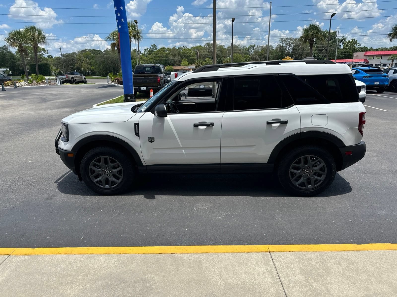 Certified 2025 Ford Bronco Sport Big Bend AWD/4WD image 8
