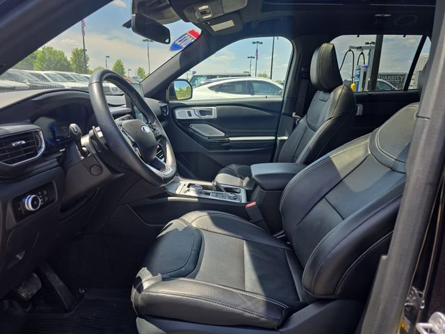 Certified 2023 Ford Explorer ST w/ Equipment Group 401A AWD/4WD image 13