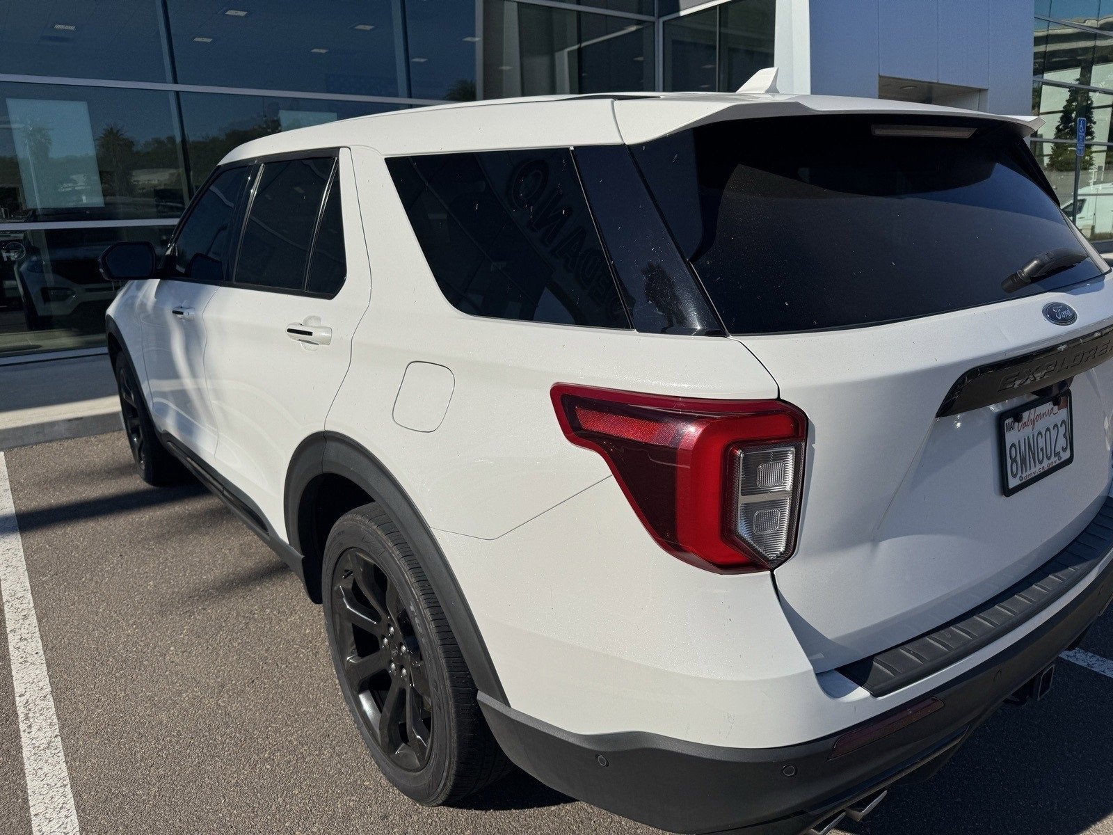 Certified 2021 Ford Explorer ST w/ Equipment Group 401A image 7