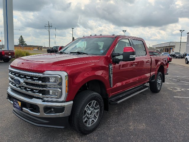 Certified 2023 Ford F250 Lariat w/ Snow Plow/Camper Package AWD/4WD image 3