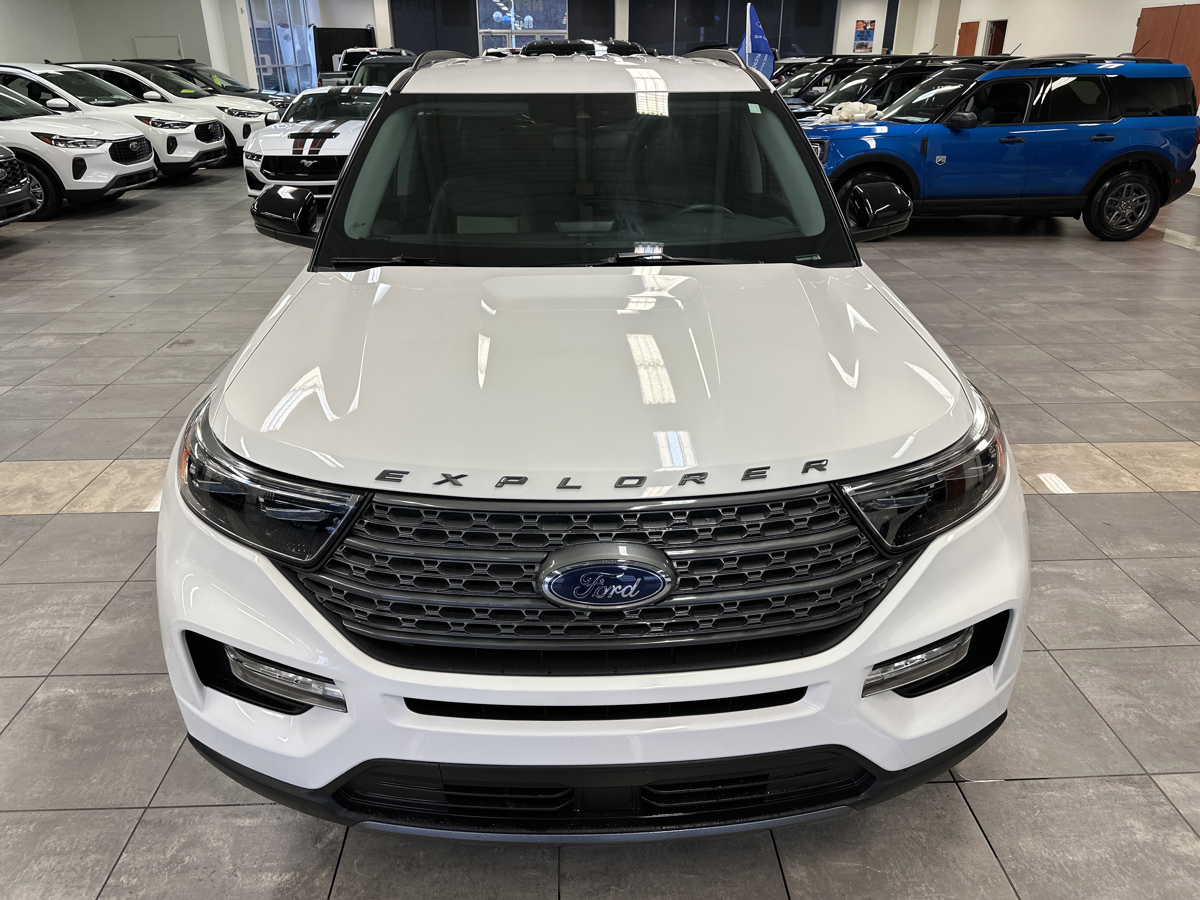 Certified 2023 Ford Explorer XLT w/ Equipment Group 202A image 20