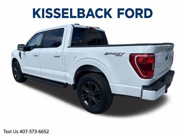 Certified 2022 Ford F150 XLT w/ Equipment Group 302A High AWD/4WD image 5