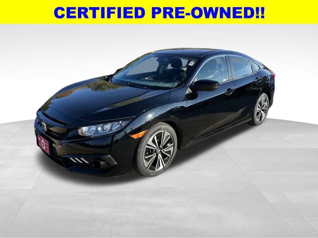 Used 2018 Honda Civic EX-T