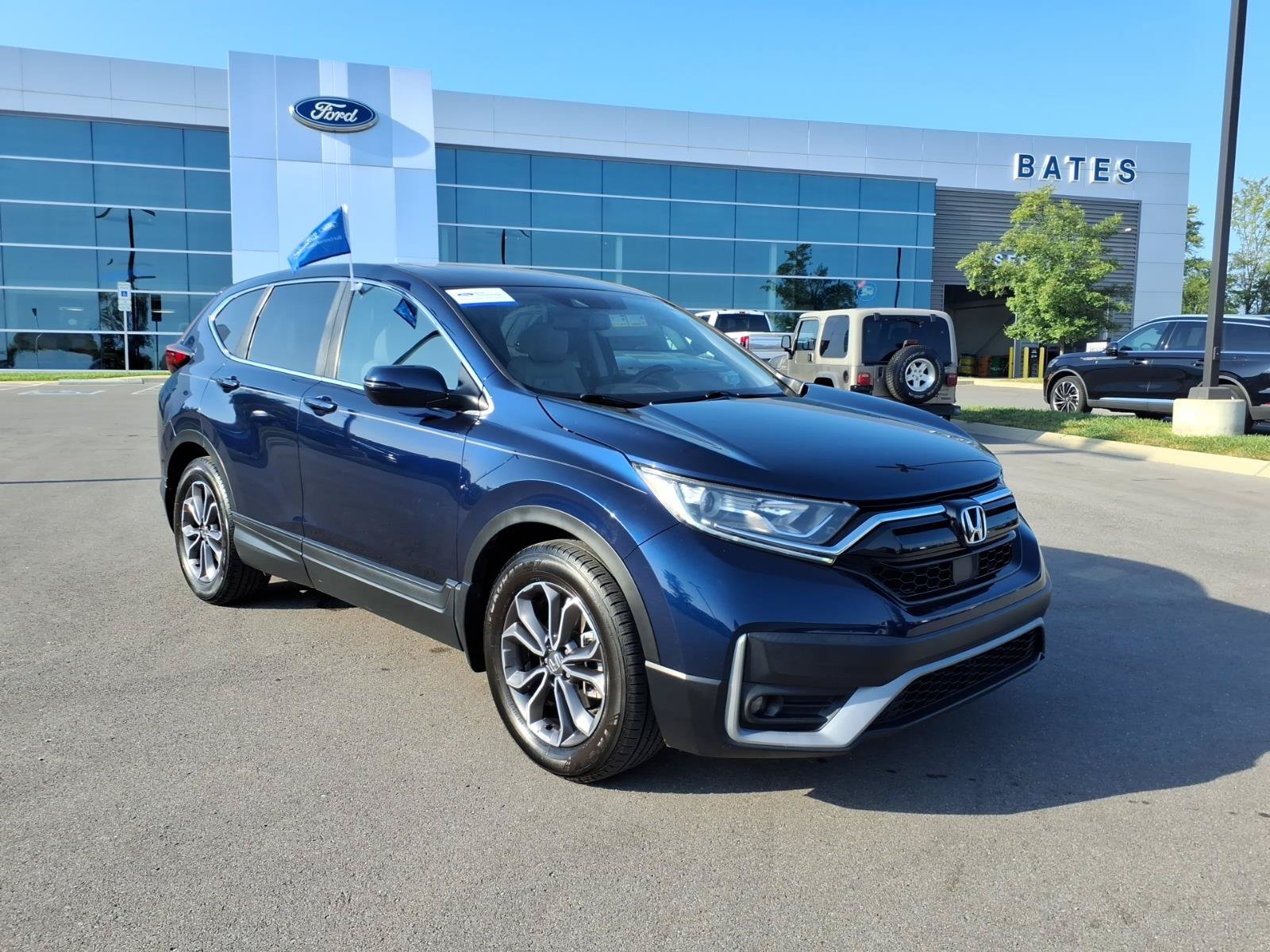 Used 2020 Honda CR-V EX-L