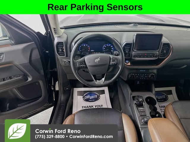 Certified 2022 Ford Bronco Sport Badlands w/ Premium Package AWD/4WD image 21