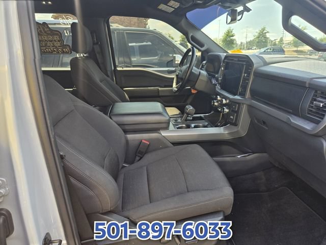 Certified 2025 Ford F150 XLT w/ Equipment Group 302A MID AWD/4WD image 11