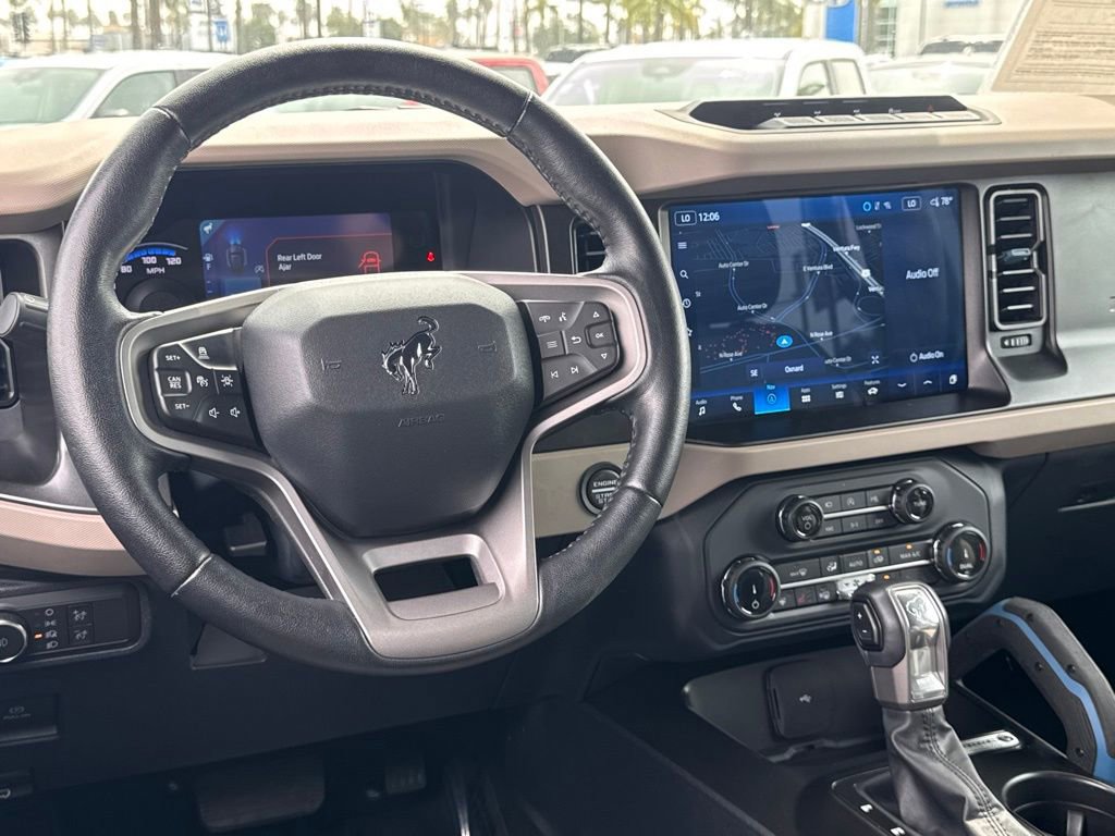 Certified 2022 Ford Bronco Wildtrak AWD/4WD image 28