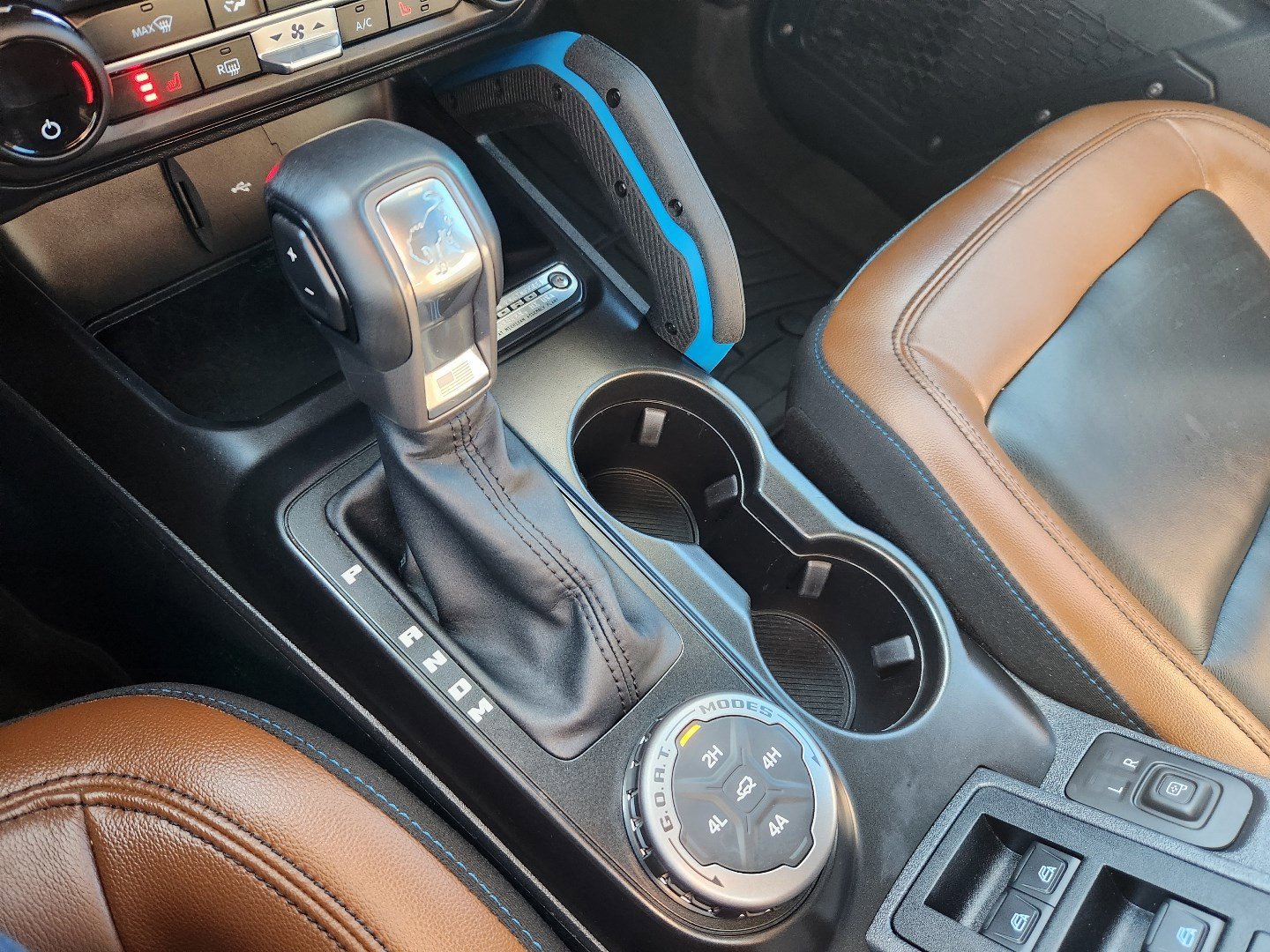 Certified 2023 Ford Bronco Outer Banks w/ Sasquatch Package image 27