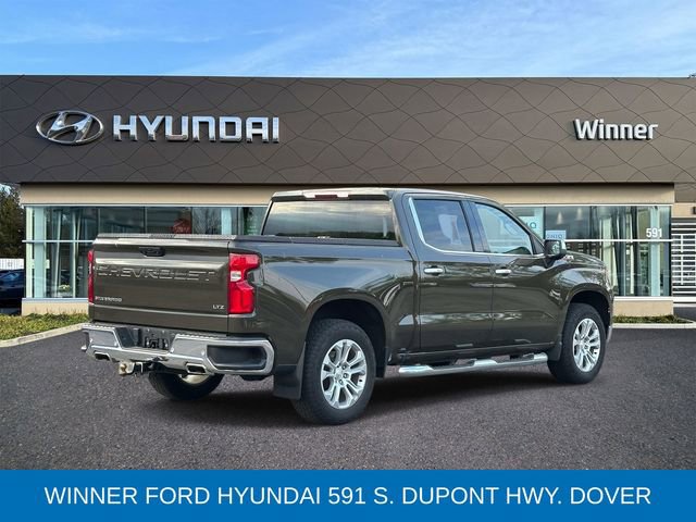 Used 2023 Chevrolet Silverado 1500 LTZ AWD/4WD image 5