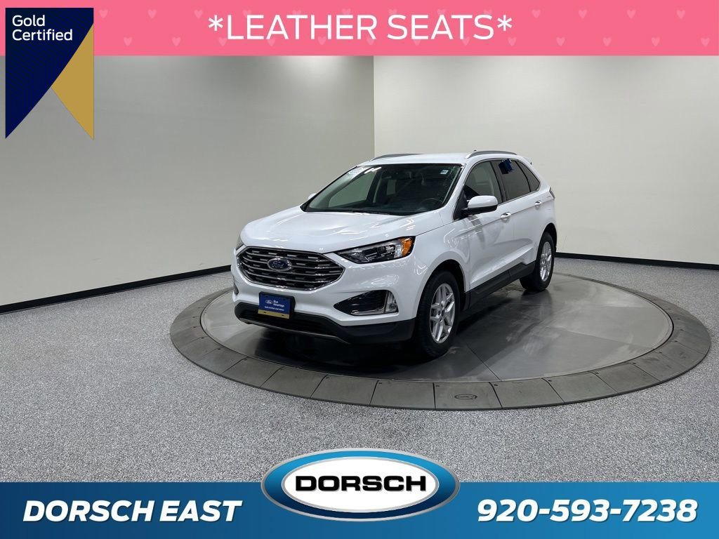 Certified 2022 Ford Edge SEL w/ Convenience Package