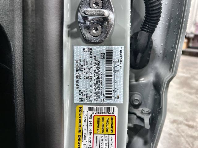 Certified 2024 Ford Bronco Sport Badlands AWD/4WD image 37