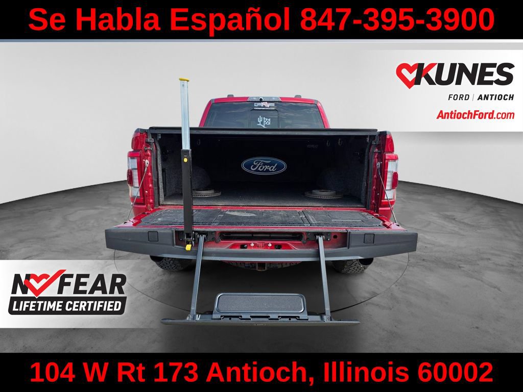 Certified 2023 Ford F150 Raptor w/ Raptor 37 Performance Package AWD/4WD image 10