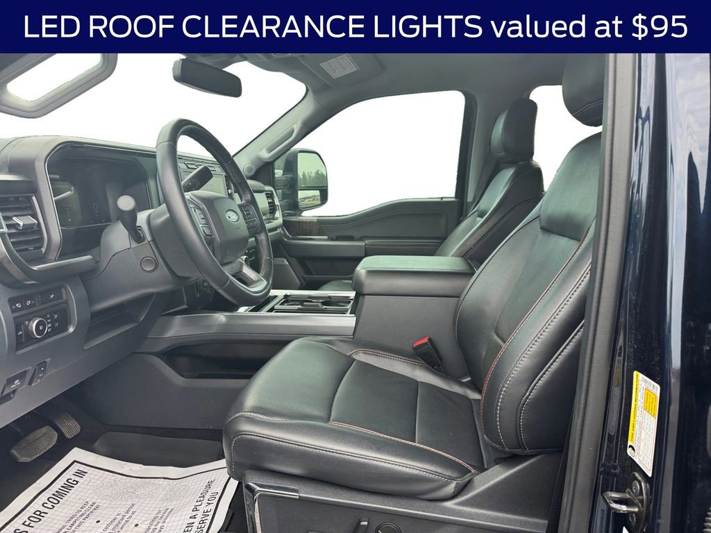 Certified 2024 Ford F250 Lariat w/ Lariat Ultimate Package AWD/4WD image 13