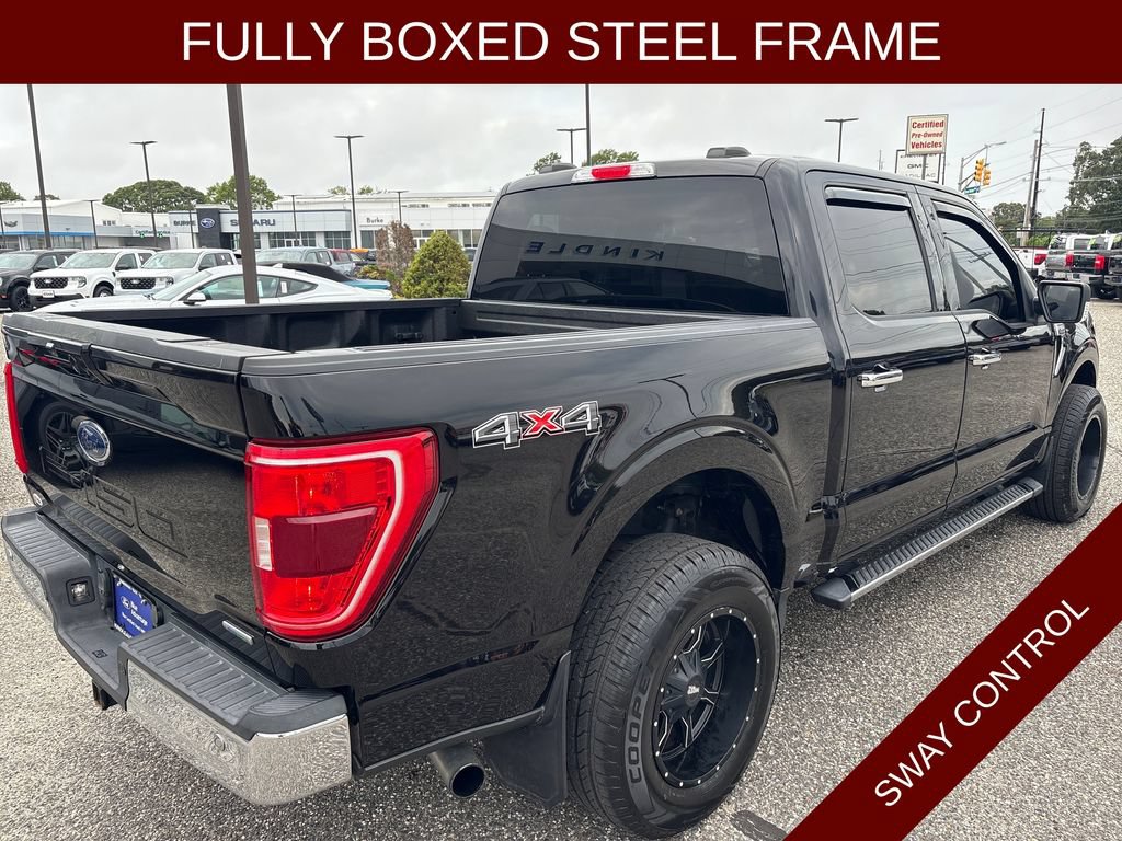Certified 2021 Ford F150 XLT w/ Equipment Group 302A High AWD/4WD image 27