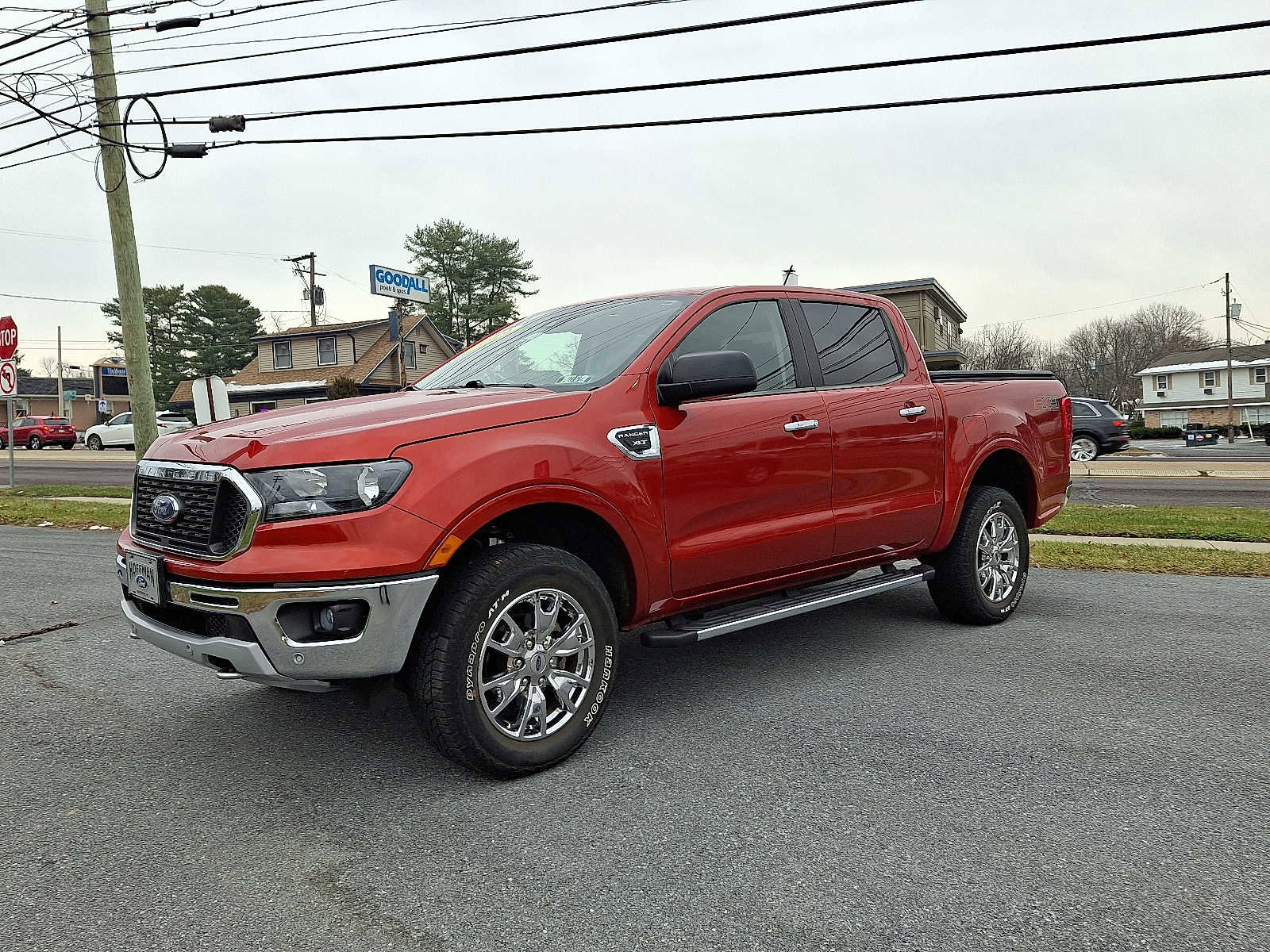 Certified 2019 Ford Ranger XLT w/ Equipment Group 302A Luxury image 3