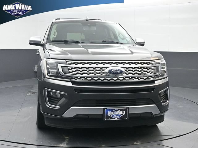 Certified 2021 Ford Expedition Max Platinum RWD image 2