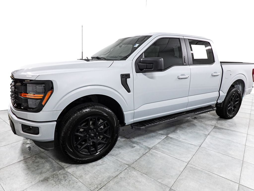 Certified 2025 Ford F150 STX w/ STX Black Appearance Package AWD/4WD image 4