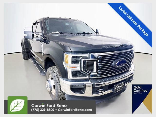 Certified 2021 Ford F350 Lariat w/ Lariat Ultimate Package