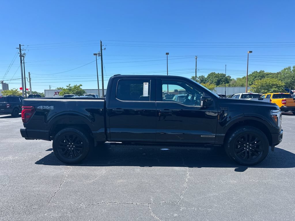 Certified 2025 Ford F150 Lariat w/ Equipment Group 501A Mid AWD/4WD image 8