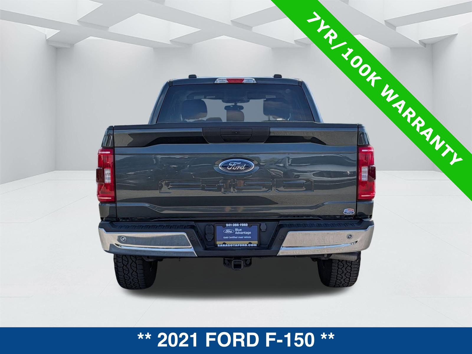 Certified 2021 Ford F150 XLT image 5