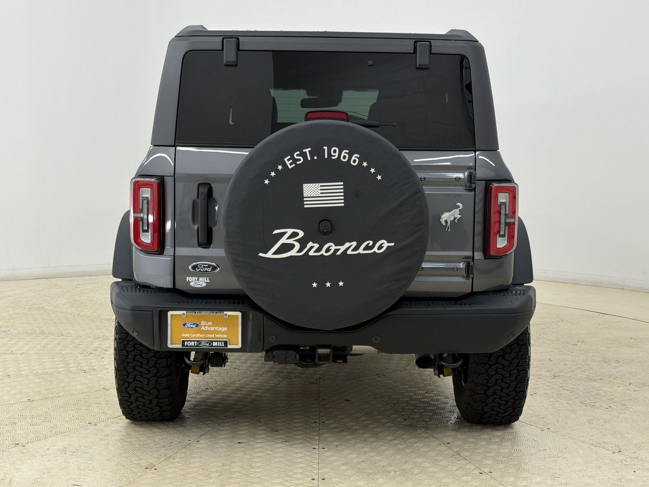 Certified 2024 Ford Bronco Badlands AWD/4WD image 10