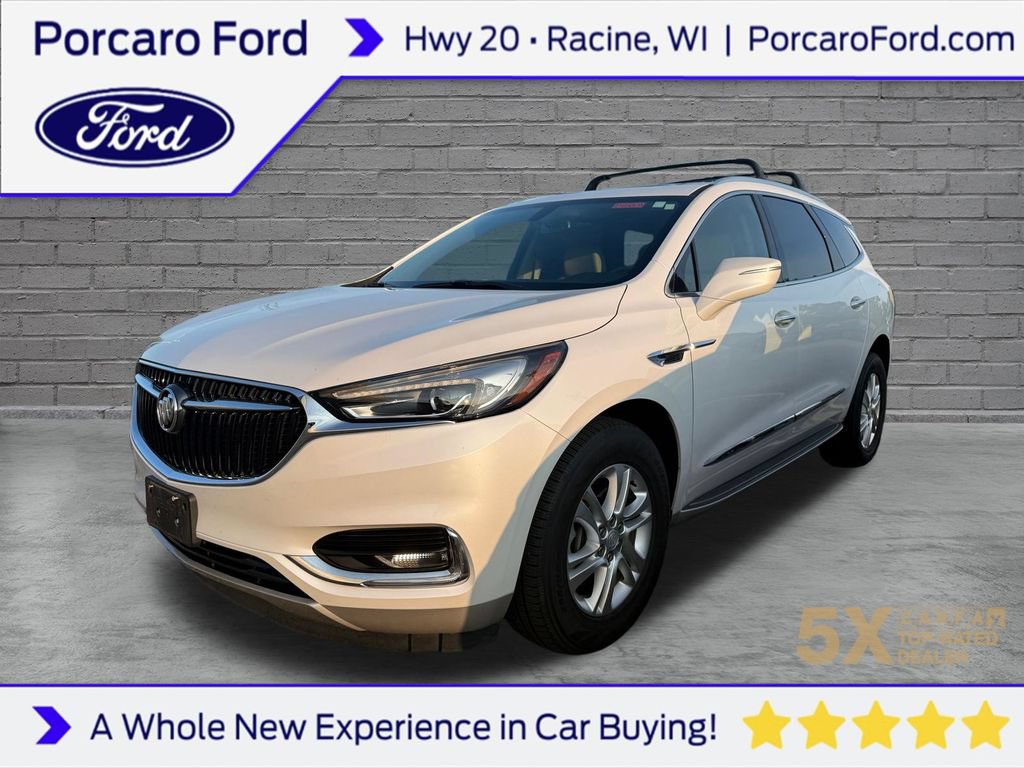 Used 2019 Buick Enclave Essence w/ LPO, Hit The Road Package