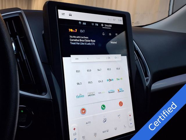 Certified 2023 Ford Edge SEL w/ Convenience Package AWD/4WD image 11