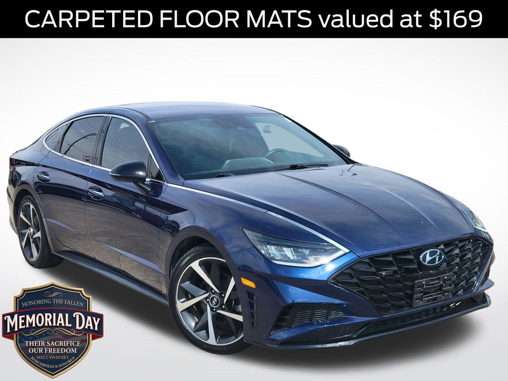 Used 2021 Hyundai Sonata SEL Plus w/ Preferred Accessory Package