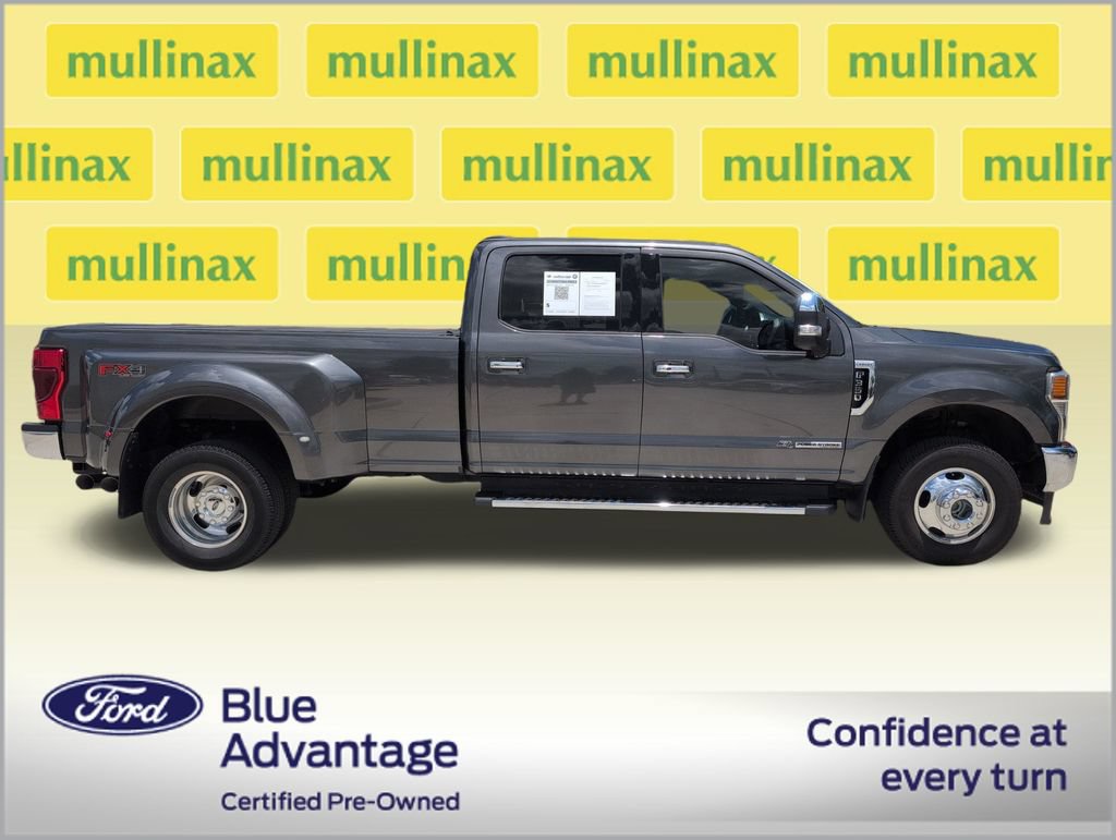 Certified 2020 Ford F350 Lariat w/ Lariat Ultimate Package AWD/4WD image 2