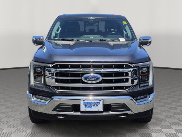 Certified 2021 Ford F150 Lariat w/ Equipment Group 502A High AWD/4WD video 2