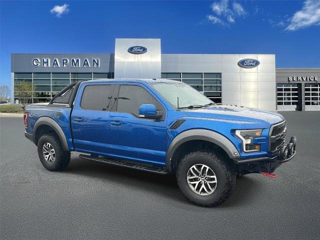 Certified 2017 Ford F150 Raptor w/ Equipment Group 802A Luxury image 10