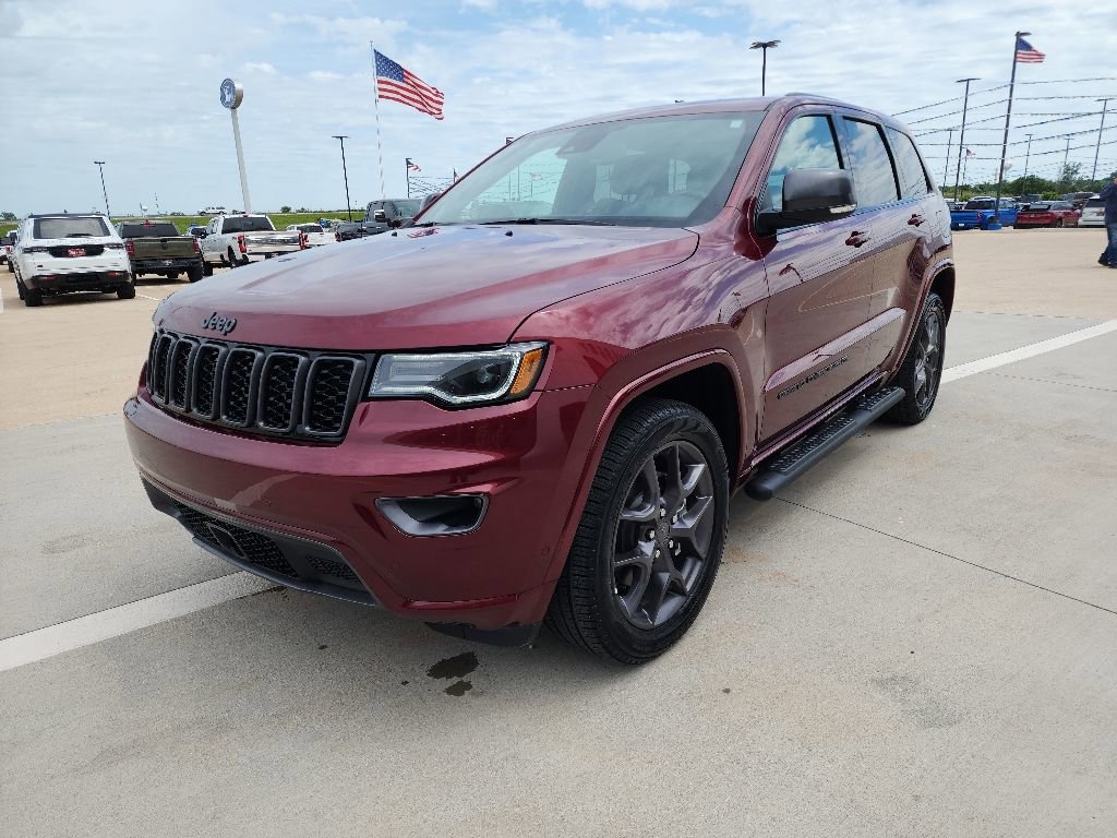 Used 2021 Jeep Grand Cherokee Limited AWD/4WD image 6