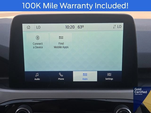Certified 2022 Ford Escape SE w/ Convenience Package FWD image 35