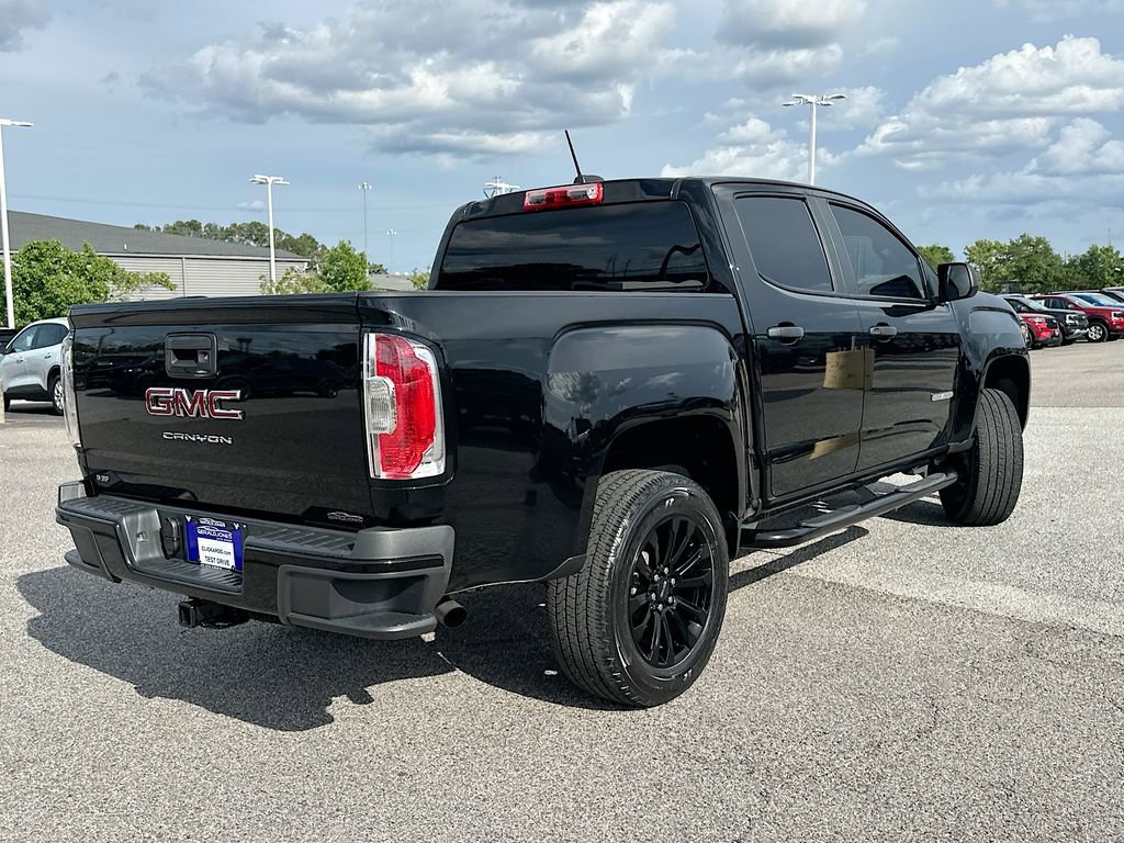 Used 2021 GMC Canyon Elevation Standard RWD image 7