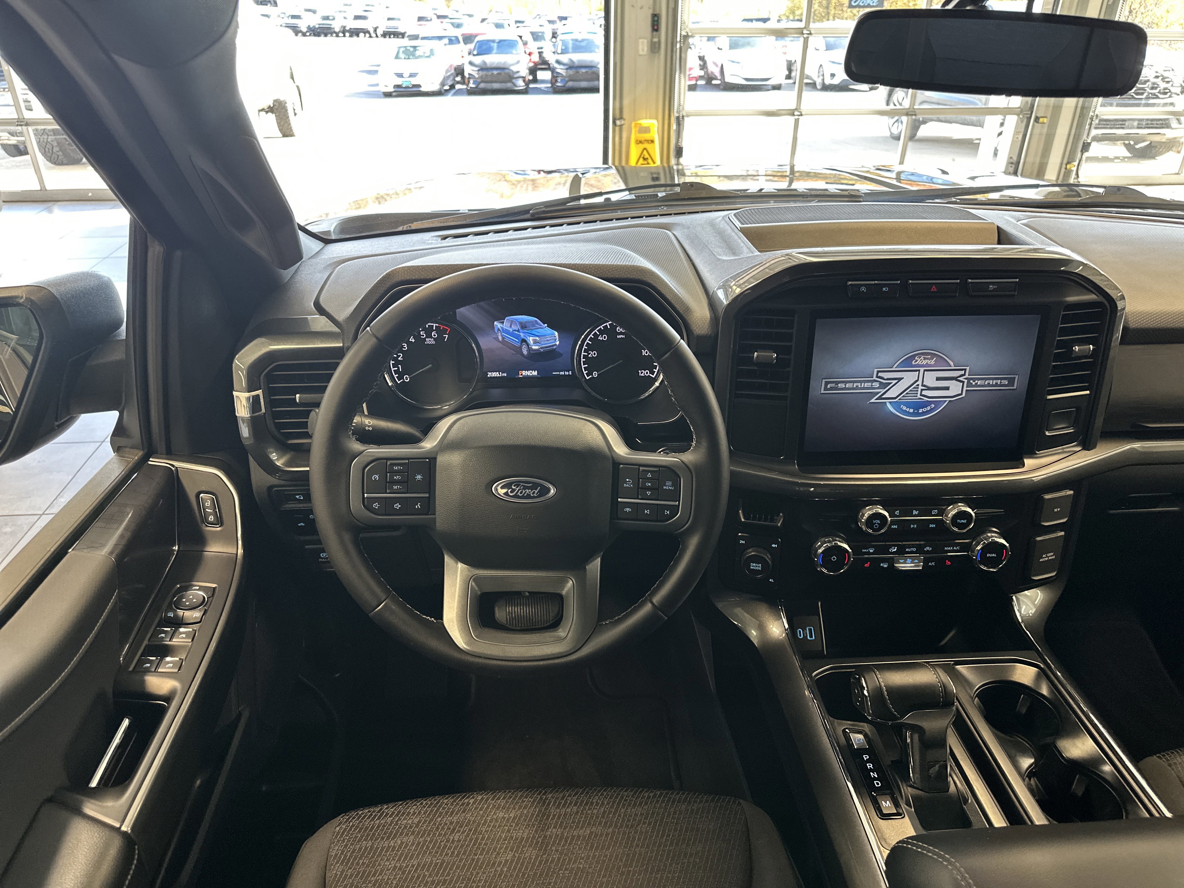 Certified 2023 Ford F150 XLT w/ Equipment Group 302A High image 11