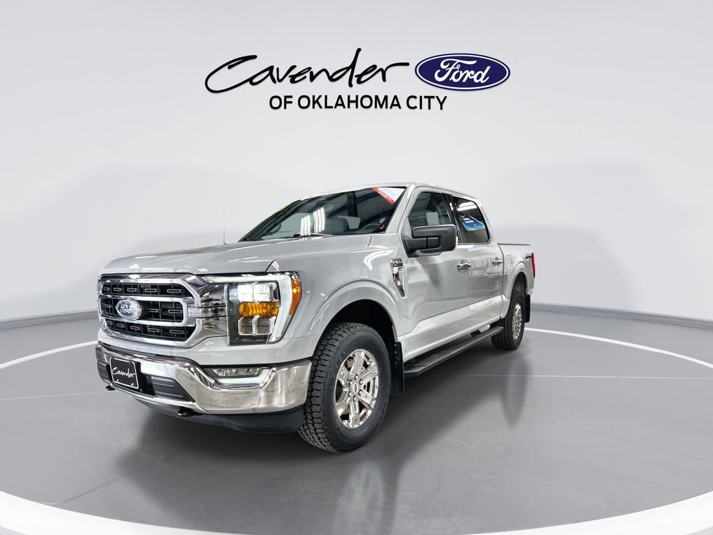 Certified 2023 Ford F150 XLT w/ Equipment Group 302A High AWD/4WD image 4