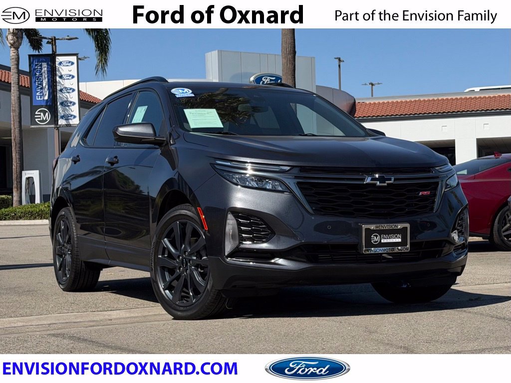 Used 2022 Chevrolet Equinox RS w/ LPO, Cargo Package FWD image 1