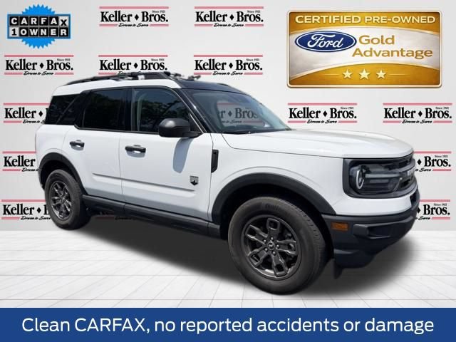 Certified 2023 Ford Bronco Sport Big Bend w/ Convenience Package AWD/4WD video 1