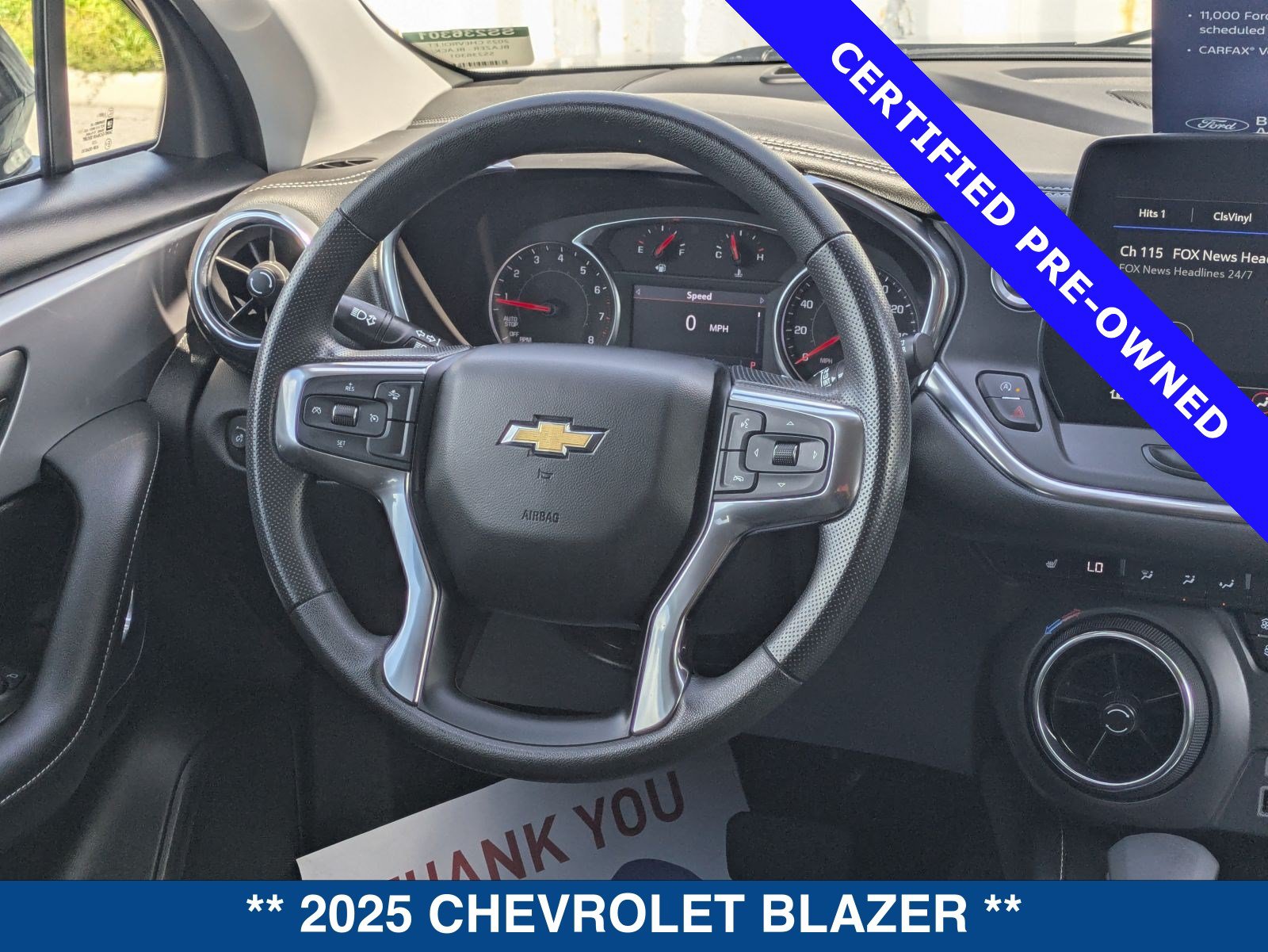 Used 2025 Chevrolet Blazer LT FWD image 17