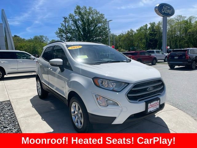 Certified 2018 Ford EcoSport SE