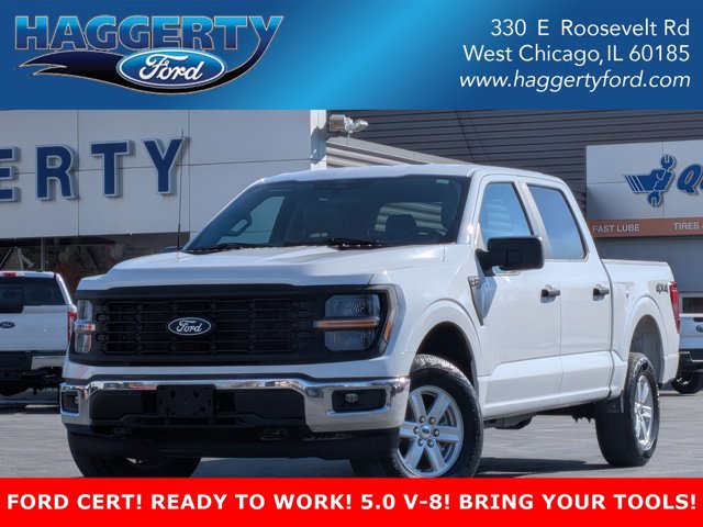 Certified 2024 Ford F150 XL w/ Equipment Group 103A High