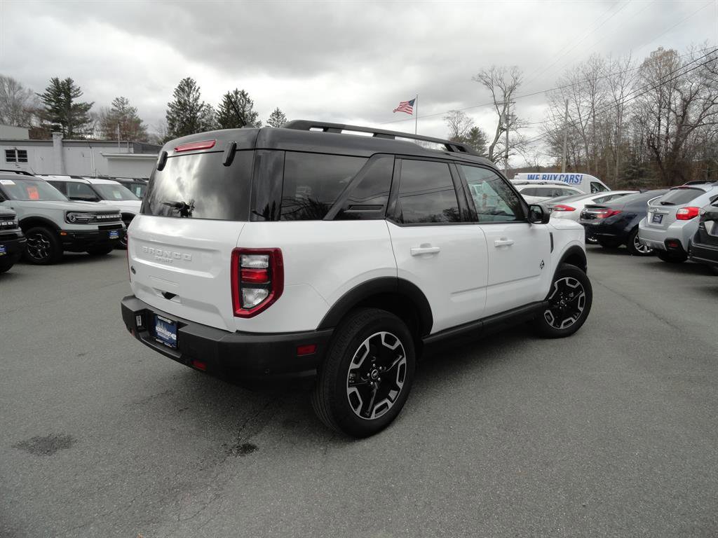 Certified 2024 Ford Bronco Sport Outer Banks image 5