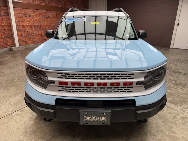 Certified 2023 Ford Bronco Sport Heritage Limited image 9