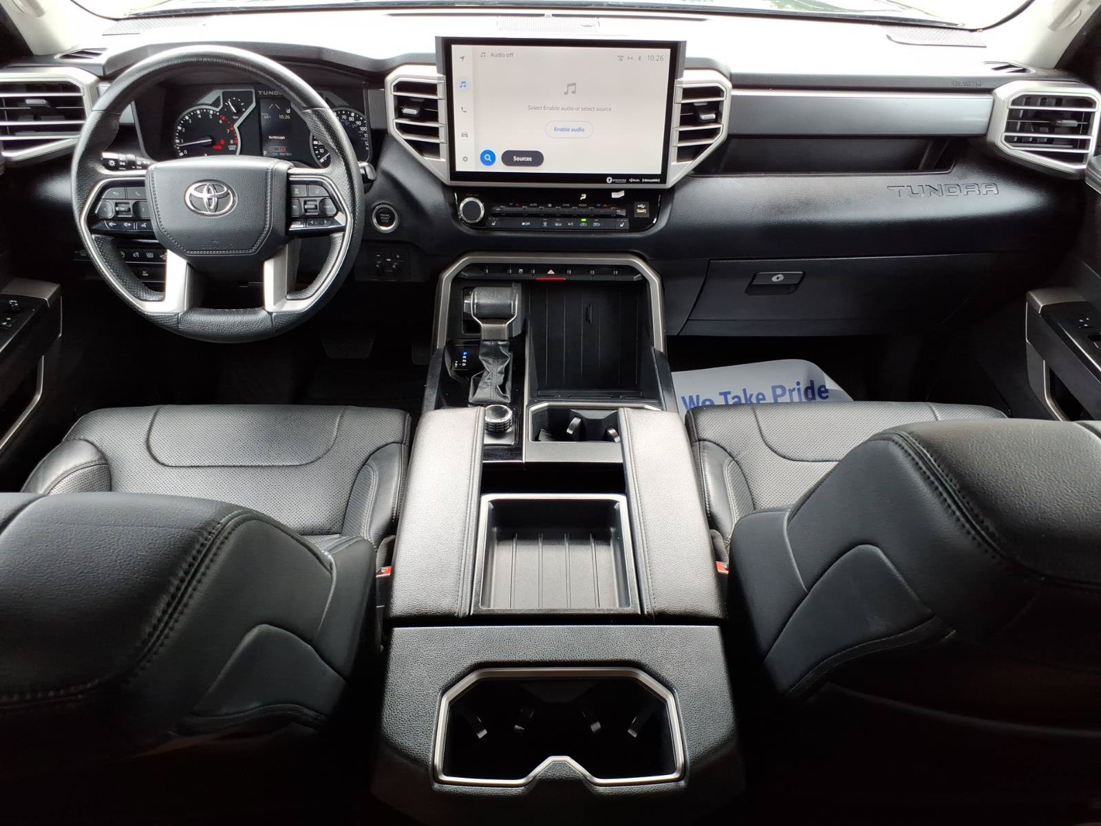 Used 2022 Toyota Tundra SR5 w/ SR5 Premium Package AWD/4WD image 11