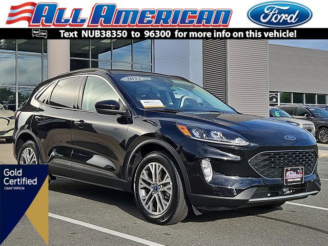 Certified 2022 Ford Escape SEL