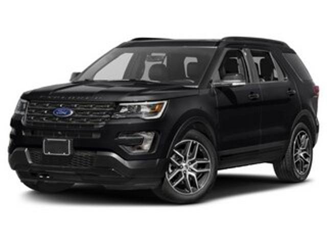 Certified 2017 Ford Explorer Sport w/ Equipment Group 401A