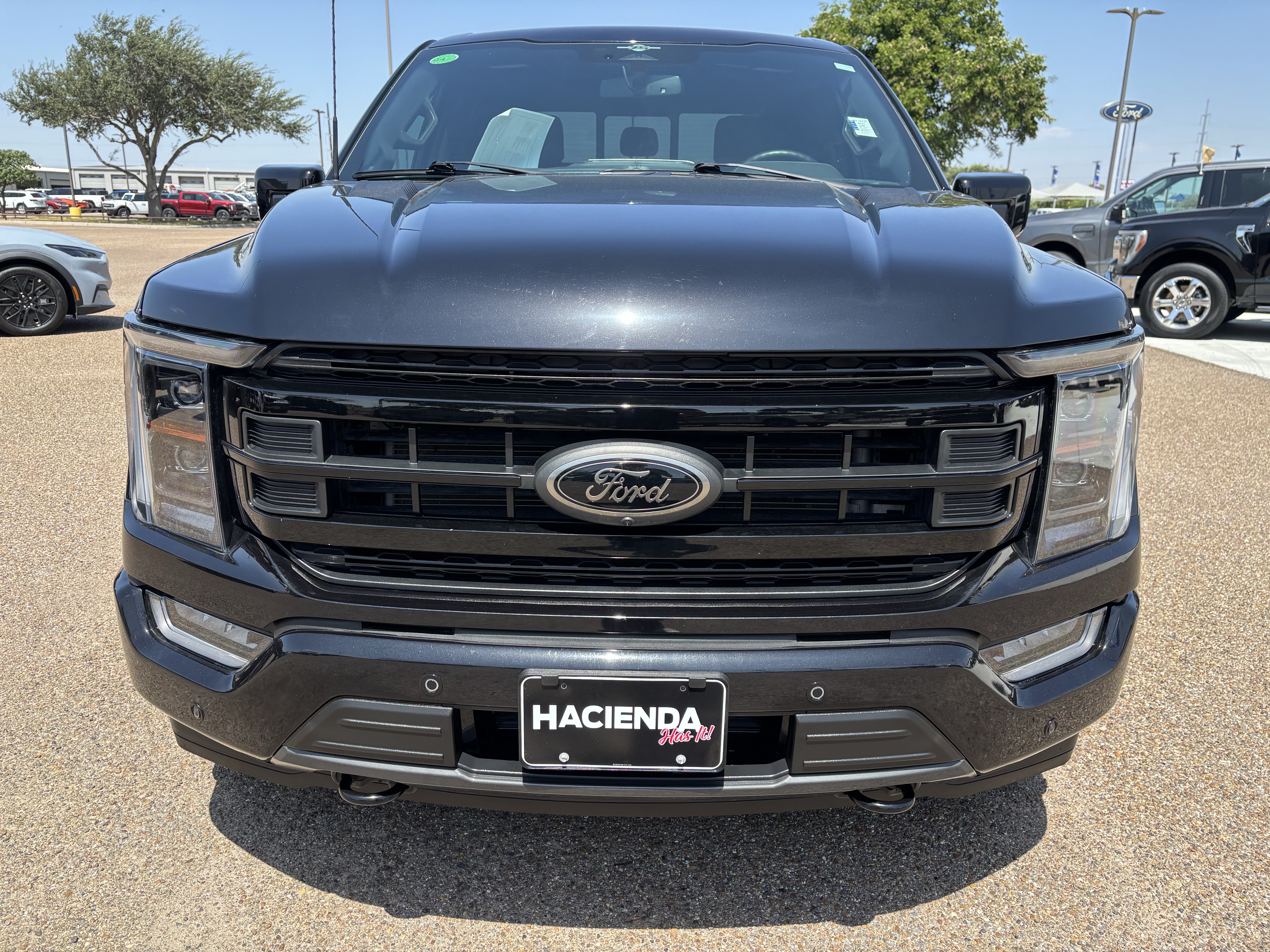 Certified 2023 Ford F150 Platinum w/ Equipment Group 701A High AWD/4WD image 6