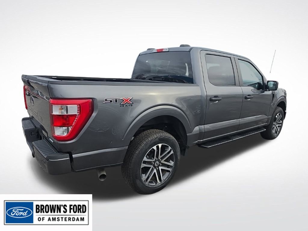 Certified 2023 Ford F150 XL w/ STX Appearance Package AWD/4WD image 8