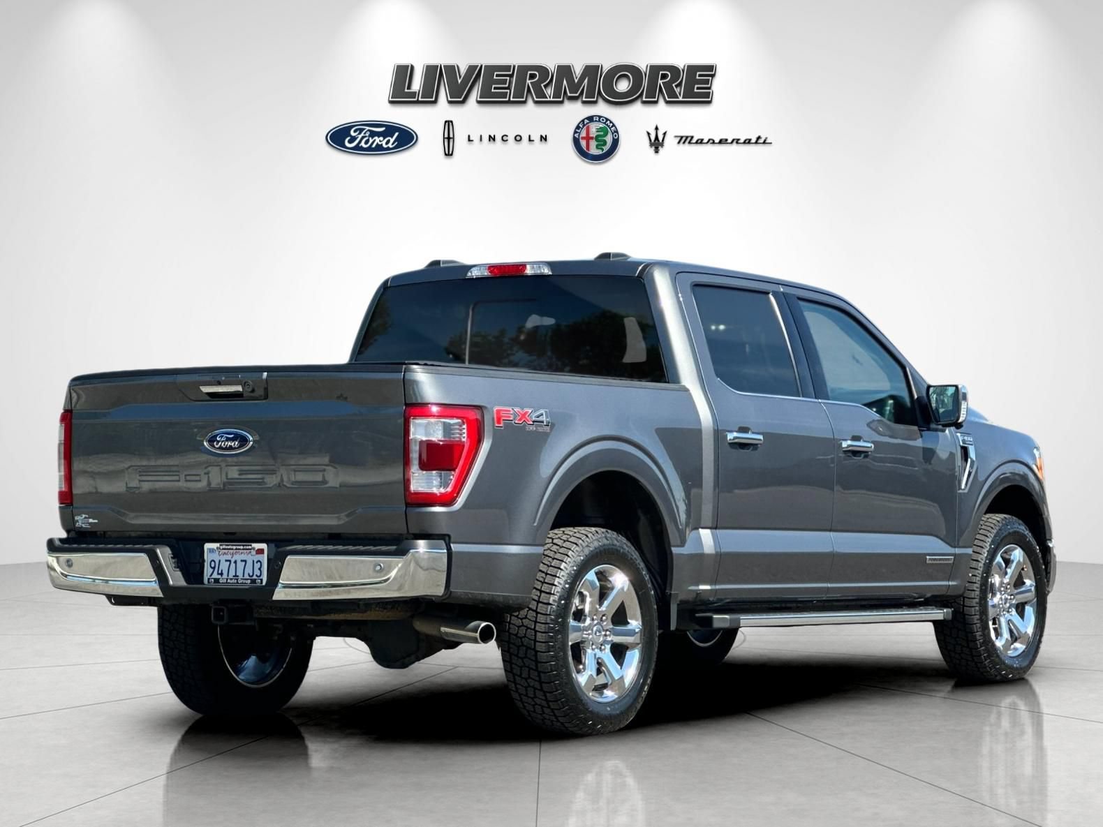 Certified 2023 Ford F150 Lariat w/ Trailer Tow Package AWD/4WD image 3